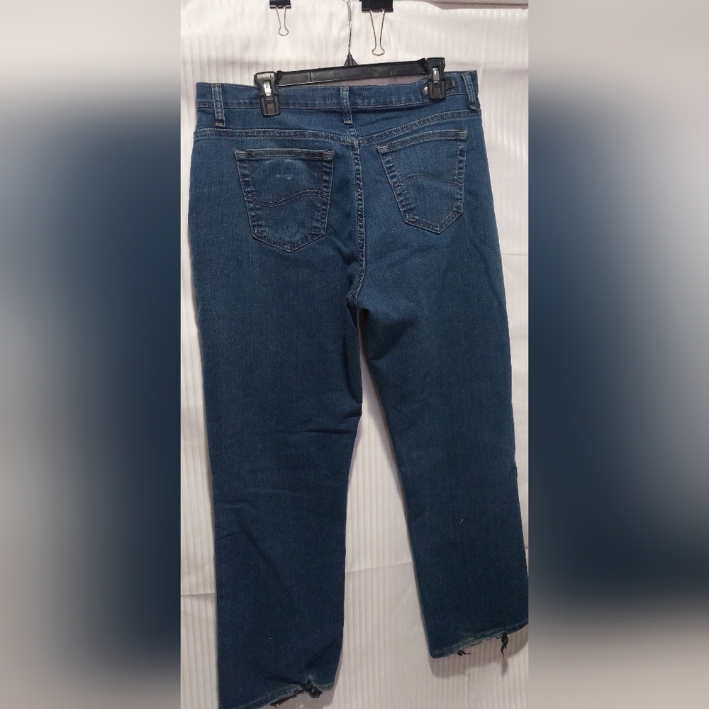 Lee Relaxed Fit Size 16 Denim Jeans for Women - Picture 2 of 7
